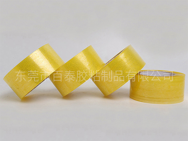 介绍BOPP封箱胶带的主要用途及特点